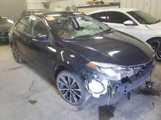 TOYOTA COROLLA L 2017 with VIN 5YFBURHE3HP662822 - Photo from auction