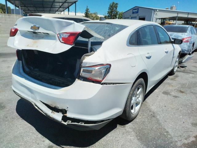 Photo 4 from auction – 2017 CHEVROLET MALIBU LS with VIN 1G1ZB5ST2HF290362