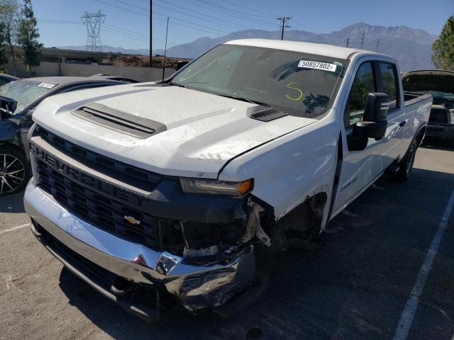 Photo 2 from auction – 2020 CHEVROLET SILVERADO with VIN 1GC4WLE72LF332532