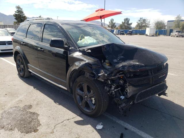DODGE JOURNEY CR 2019 with VIN 3C4PDCGB8KT810381 - Photo from auction