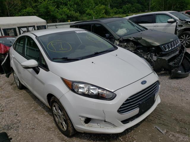 FORD FIESTA SE 2014 with VIN 3FADP4BJ9EM199845 - Photo from auction