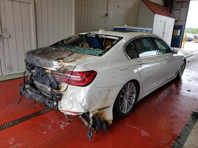 Foto 4 de la subasta – 2016 BMW 740 I con VIN WBA7E2C53GG547099