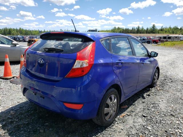 Photo 4 from auction – 2012 HYUNDAI ACCENT GLS with VIN KMHCT5AE7CU056568