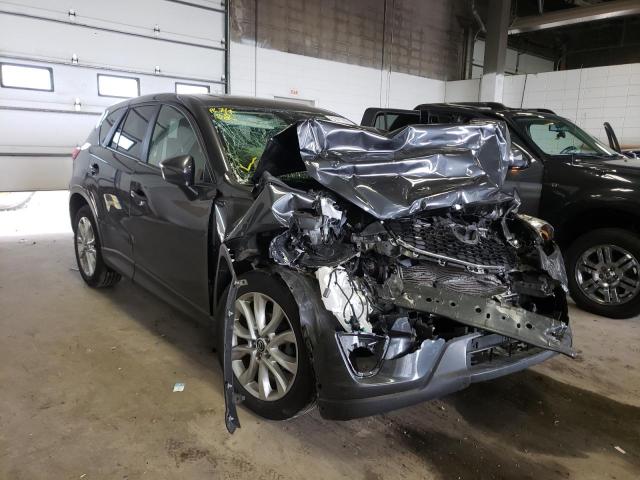 Photo 1 from auction – 2015 MAZDA CX-5 GT with VIN JM3KE4DY3F0470038