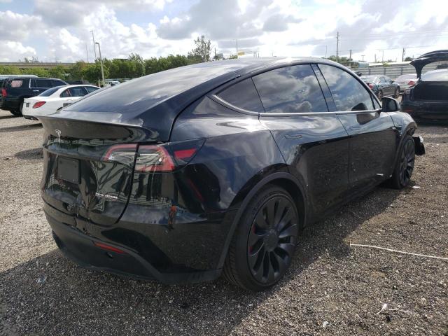 Photo 4 from auction – 2022 TESLA MODEL Y with VIN 7SAYGDEF3NF373046