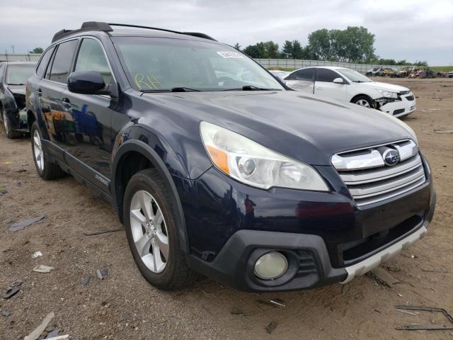 صورة رقم 1 من المزاد - 2013 SUBARU OUTBACK 2. مع VIN 4S4BRBJCXD3226162
