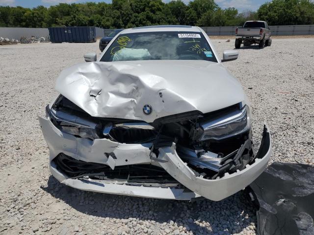 Photo 9 from auction – 2018 BMW 530E with VIN WBAJA9C58JB249274