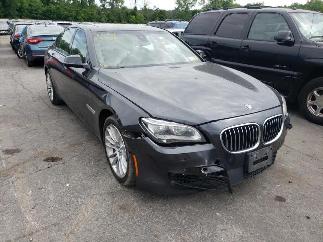 BMW 750 XI 2015 with VIN WBAYB6C56FD965872 - Photo from auction