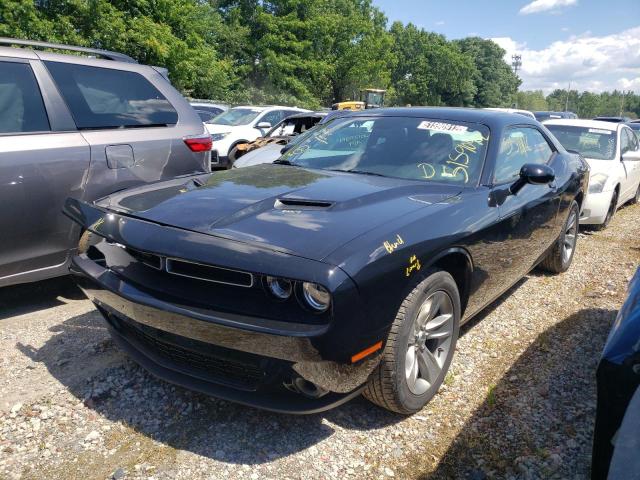 Photo 2 from auction – 2020 DODGE CHALLENGER with VIN 2C3CDZAGXLH149036