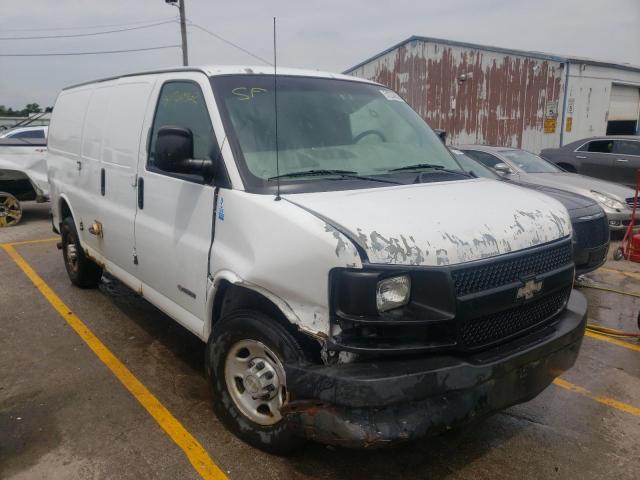 Photo 1 from auction – 2006 CHEVROLET EXPRESS G2 with VIN 1GCGG25V061137940