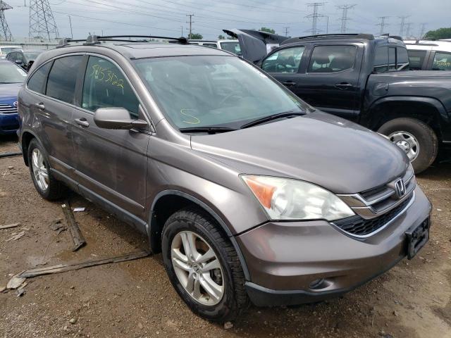 HONDA CR-V EXL 2011 with VIN 5J6RE4H77BL044042 - Photo from auction