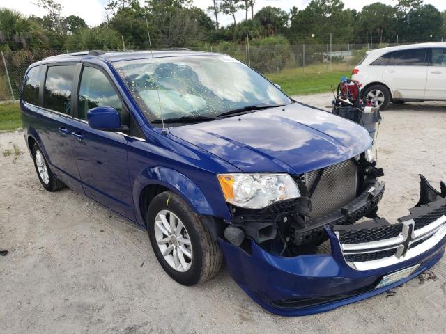 DODGE GRAND CARA 2019 with VIN 2C4RDGCG2KR580597 - Photo from auction