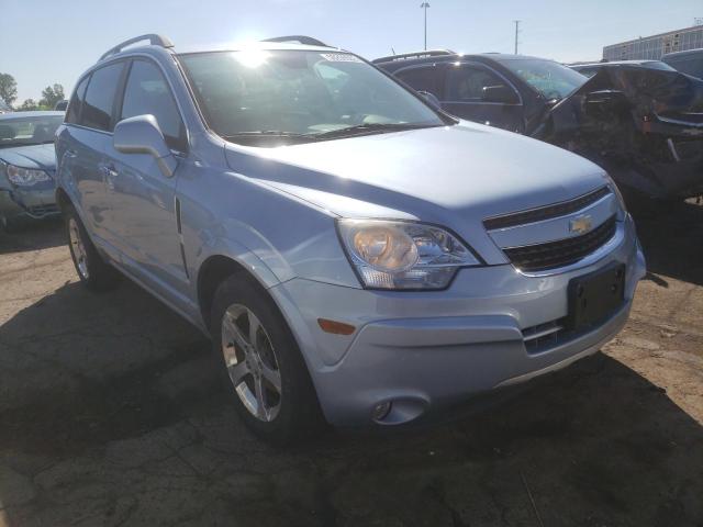 Photo 1 from auction – 2013 CHEVROLET CAPTIVA LT with VIN 3GNAL3EK6DS637620