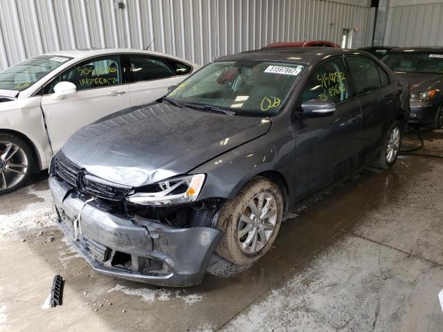 Photo 2 from auction – 2012 VOLKSWAGEN JETTA SE with VIN 3VWDP7AJ7CM009760