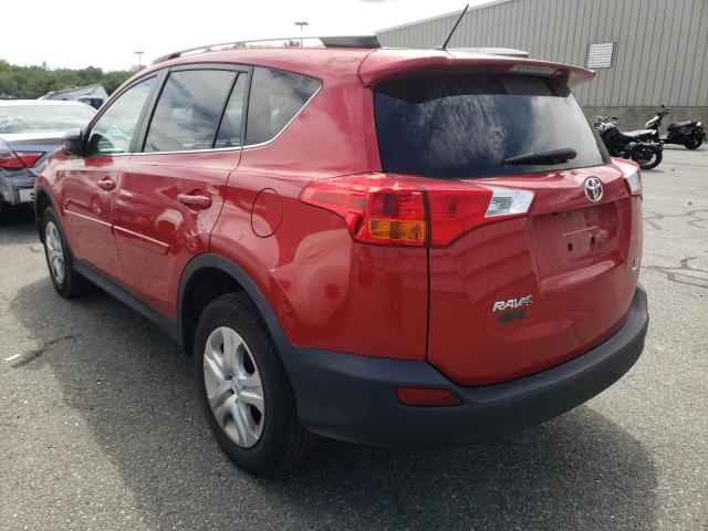 Photo 3 from auction – 2014 TOYOTA RAV4 LE with VIN 2T3BFREVXEW222046