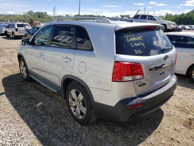 Photo 3 from auction – 2012 KIA SORENTO EX with VIN 5XYKUDA26CG263306