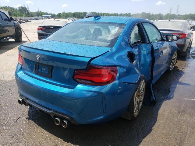 Photo 4 from auction – 2020 BMW M2 COMPETI with VIN WBS2U7C01L7E08080