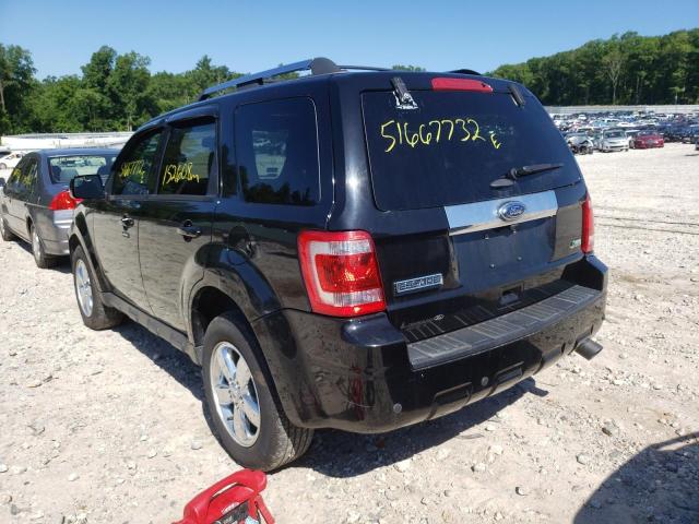 Photo 3 from auction – 2012 FORD ESCAPE LIM with VIN 1FMCU9EG3CKC22726