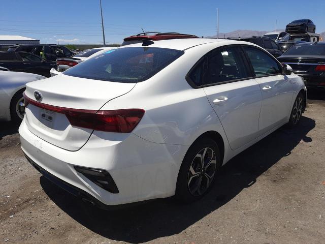 Photo 4 from auction – 2020 KIA FORTE FE with VIN 3KPF24ADXLE206841