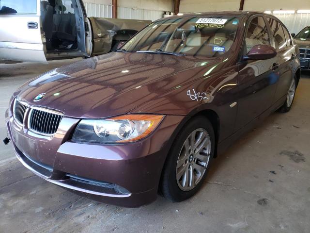 Photo 2 from auction – 2006 BMW 325 I with VIN WBAVB13526KX62320