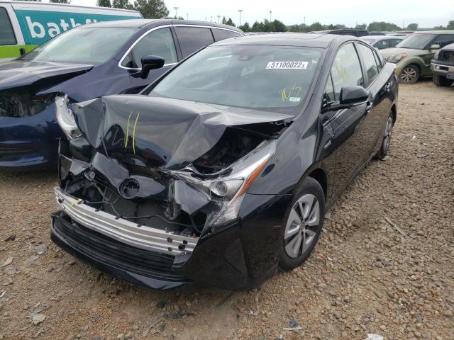 Photo 2 from auction – 2018 TOYOTA PRIUS with VIN JTDKARFU7J3553653