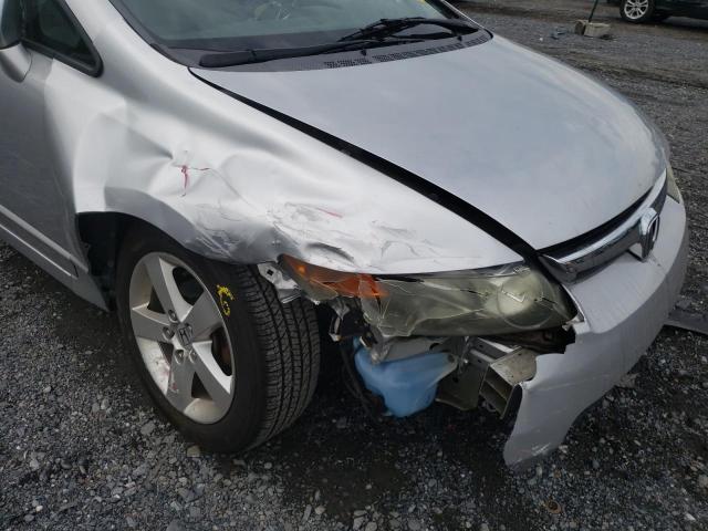 Photo 9 from auction – 2008 HONDA CIVIC EX with VIN 2HGFA16848H330484