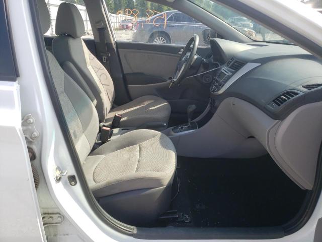Photo 5 from auction – 2012 HYUNDAI ACCENT GLS with VIN KMHCT5AE5CU012827