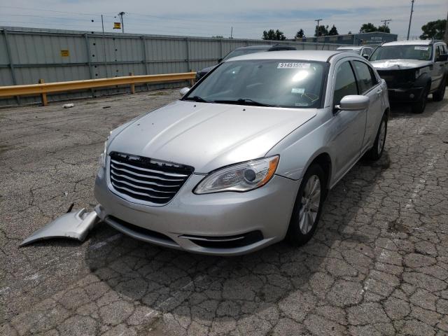 Photo 2 from auction – 2012 CHRYSLER 200 TOURIN with VIN 1C3CCBBB9CN172604