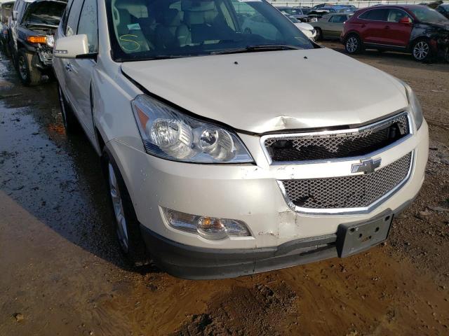 Photo 9 from auction – 2011 CHEVROLET TRAVERSE L with VIN 1GNKVLED1BJ399688