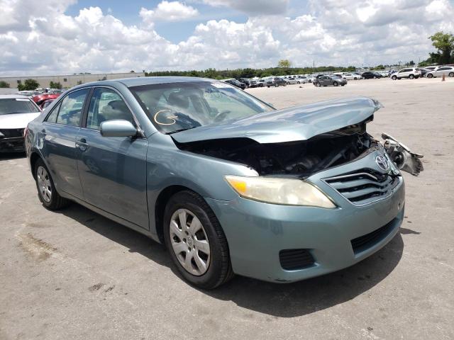 TOYOTA CAMRY BASE 2010 with VIN 4T1BF3EK9AU540603 - Photo from auction