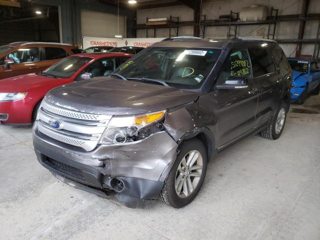 Photo 2 from auction – 2012 FORD EXPLORER X with VIN 1FMHK8D82CGB02063