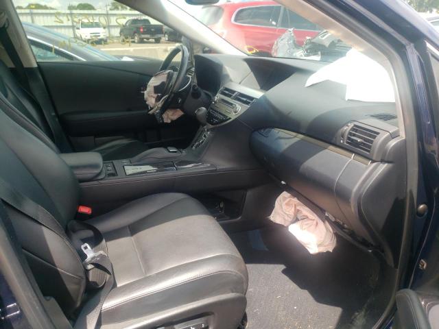 Photo 5 from auction – 2014 LEXUS RX 350 BAS with VIN 2T2BK1BA3EC239176