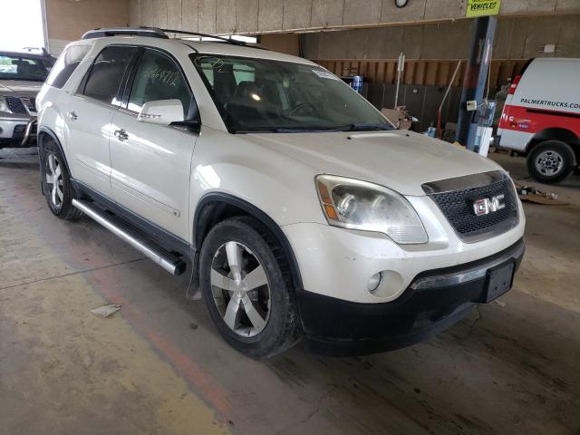 Photo 1 from auction – 2009 GMC ACADIA SLT with VIN 1GKEV33D69J104527