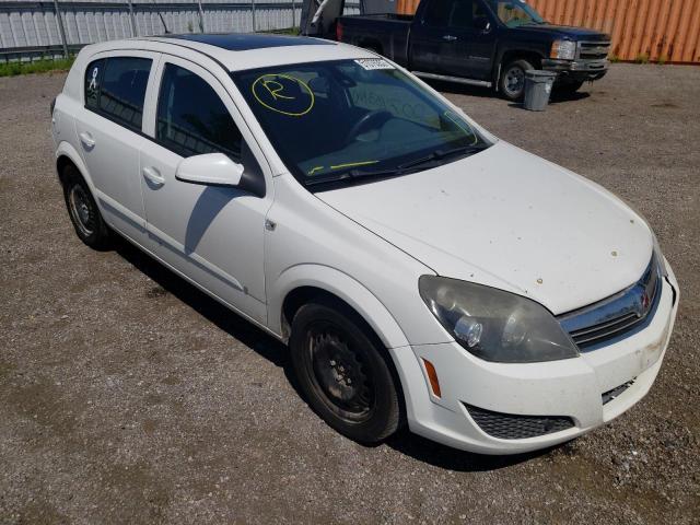 SATURN ASTRA XE 2008 with VIN W08AR671X85136591 - Photo from auction