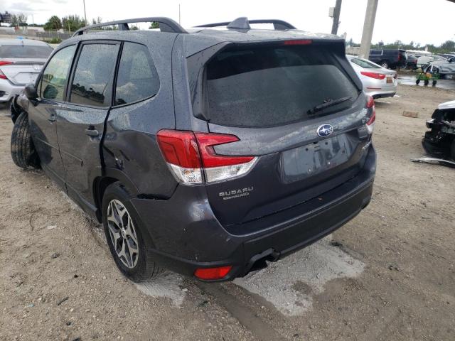Photo 3 from auction – 2021 SUBARU FORESTER P with VIN JF2SKAJC4MH513021