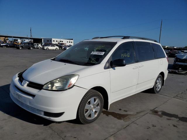 Photo 2 from auction – 2005 TOYOTA SIENNA CE with VIN 5TDZA23C95S372060
