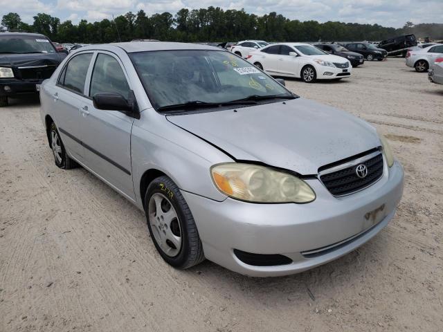 TOYOTA COROLLA CE 2005 with VIN JTDBR32EX52063160 - Photo from auction