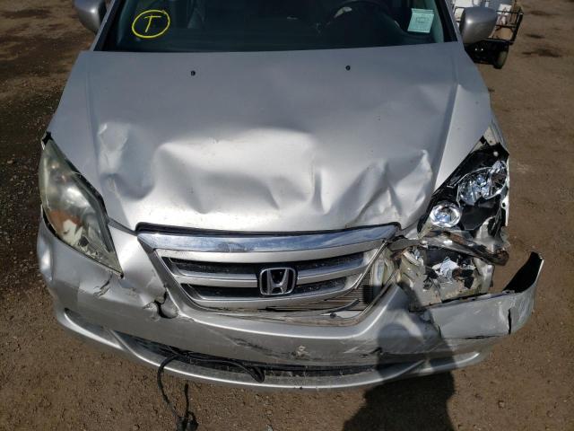 Photo 7 from auction – 2007 HONDA ODYSSEY EX with VIN 5FNRL38737B506449