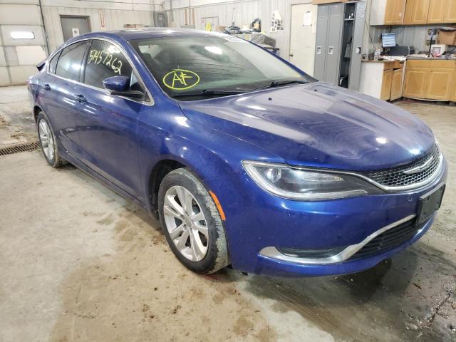 CHRYSLER 200 LIMITE 2015 con VIN 1C3CCCABXFN602281 - Foto de la subasta