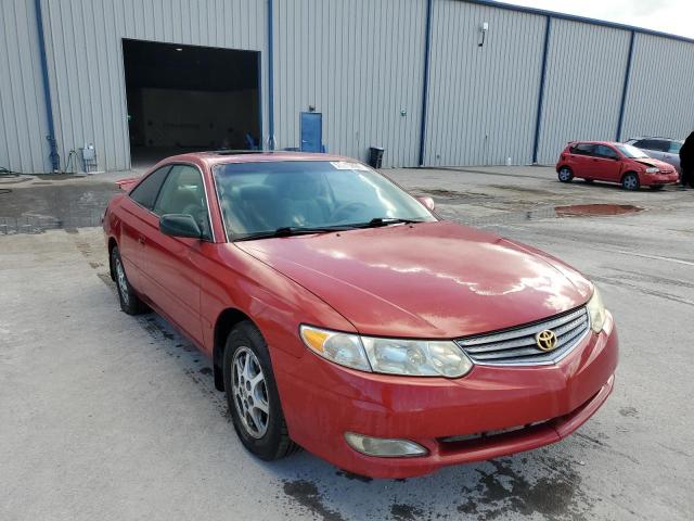 TOYOTA CAMRY SOLA 2003 with VIN 2T1CE22PX3C018567 - Photo from auction