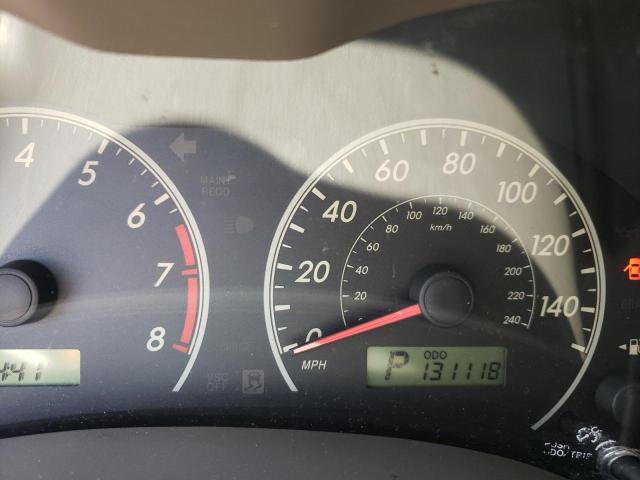 Photo 8 from auction – 2009 TOYOTA COROLLA BA with VIN JTDBL40E199081859