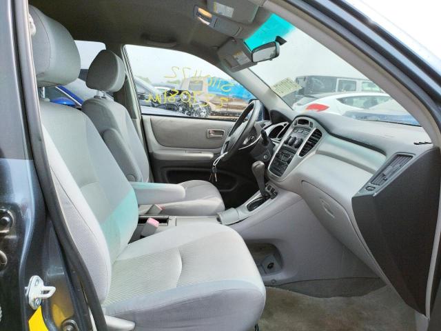 Photo 5 from auction – 2007 TOYOTA HIGHLANDER with VIN JTEGD21A270167259