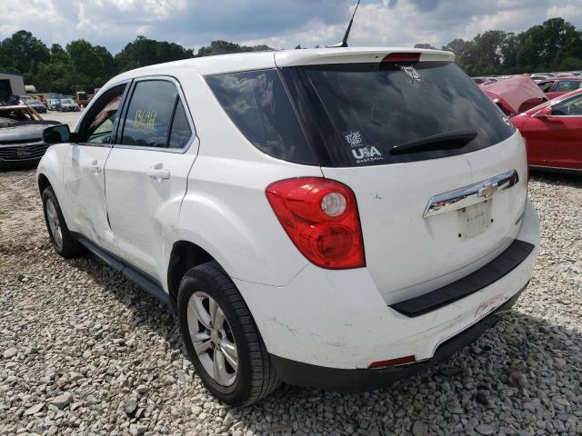 Photo 3 from auction – 2012 CHEVROLET EQUINOX with VIN 2GNALBEK9C6345824