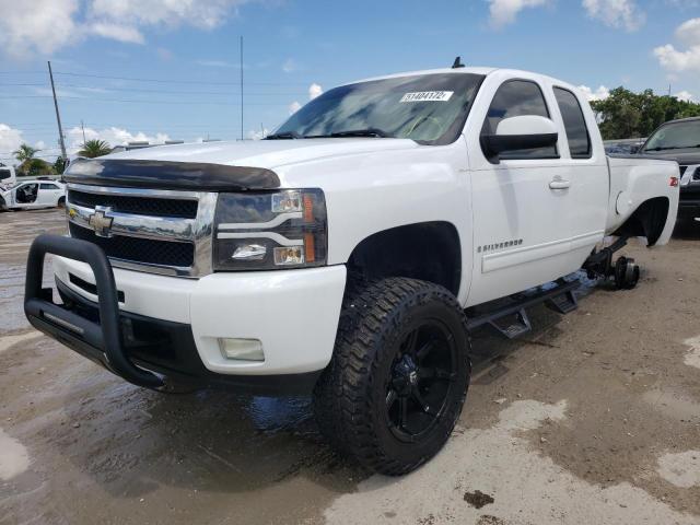Photo 2 from auction – 2009 CHEVROLET SILVERADO with VIN 1GCEK39J09Z198097