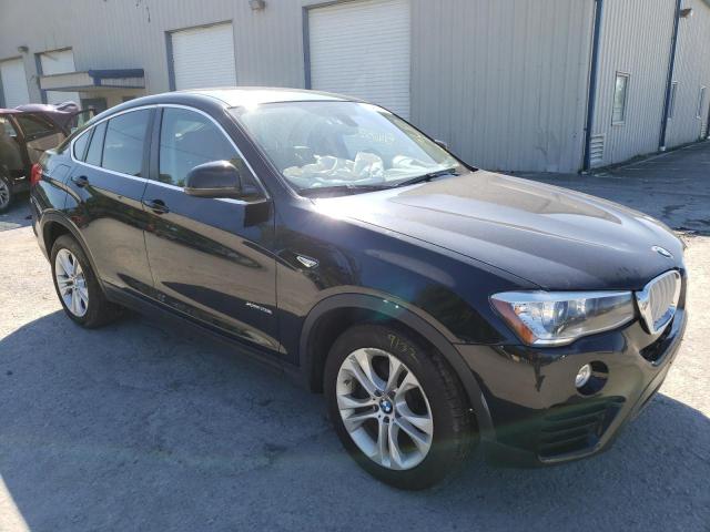 BMW X4 XDRIVE2 2015 with VIN 5UXXW3C53F0M88308 - Photo from auction