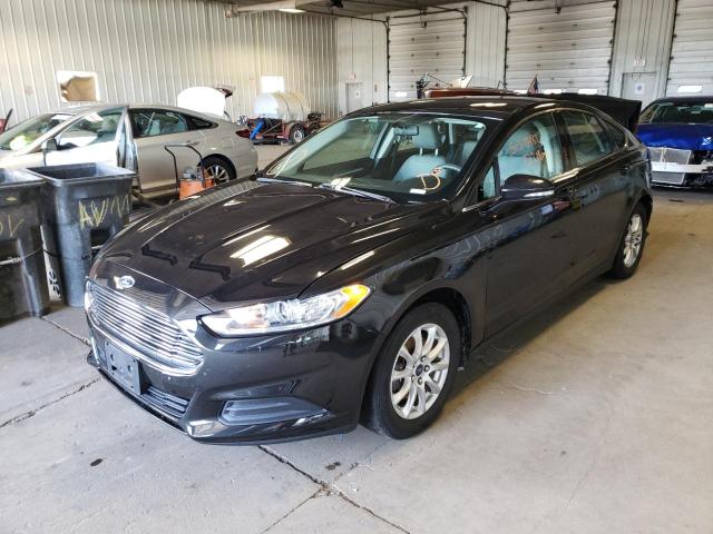 Photo 2 from auction – 2015 FORD FUSION S with VIN 3FA6P0G78FR290964