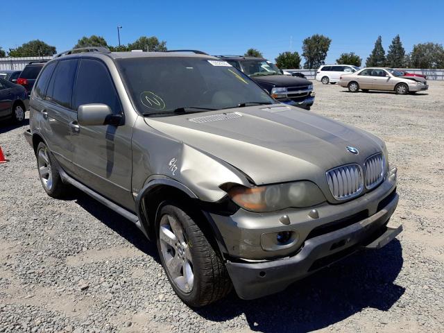 BMW X5 4.4I 2004 with VIN 5UXFB53544LV07852 - Photo from auction