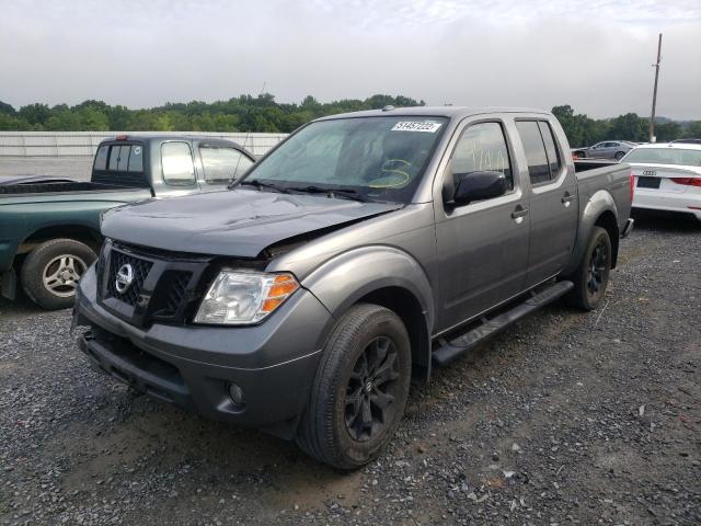 Photo 2 from auction – 2018 NISSAN FRONTIER S with VIN 1N6AD0EV7JN731880