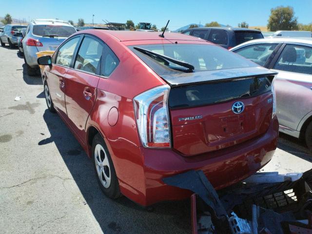 Photo 3 from auction – 2014 TOYOTA PRIUS with VIN JTDKN3DU9E1752225