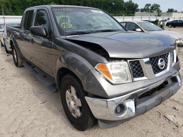 NISSAN FRONTIER C 2008 with VIN 1N6AD09U88C417470 - Photo from auction